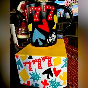 Starbucks Las Vegas mug BNIB